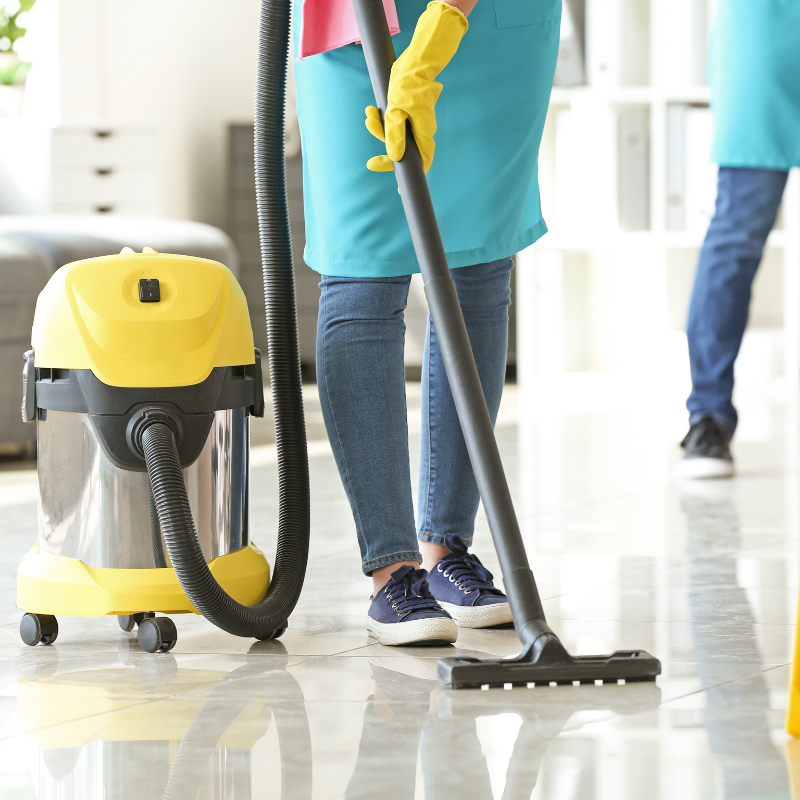 Janitorial Services For Commercial Buildings